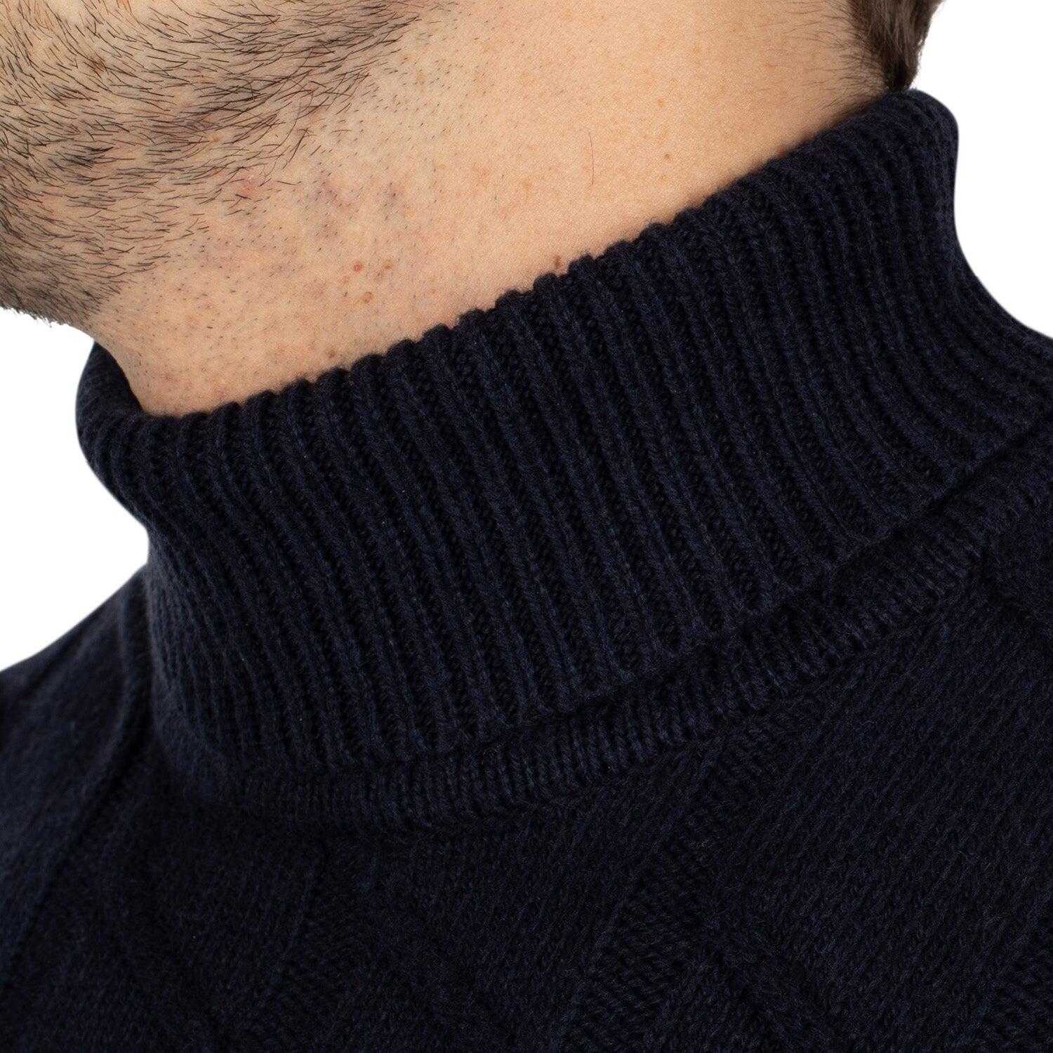 Pull col roulé extrem trail homme 5/5