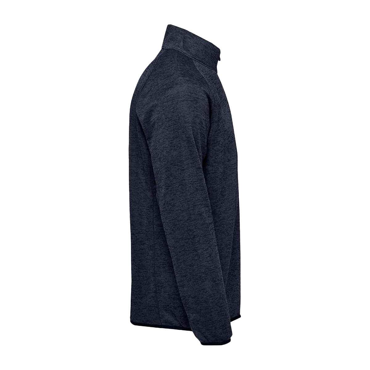 Haut Polaire YOSEMITE Homme (Bleu Marine Chiné) 4/4