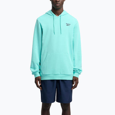 Felpa da uomo Reebok Identity Small Logo Hoodie