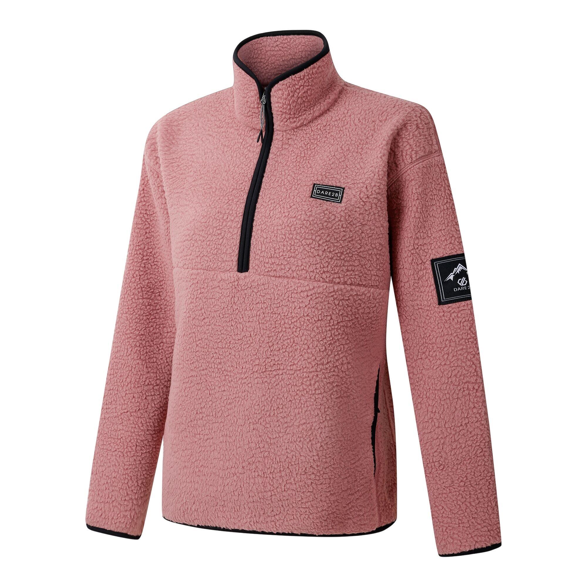 Haut Polaire À Col Montant Zippé SLIDE OUT Femme (Lilas) 3/5