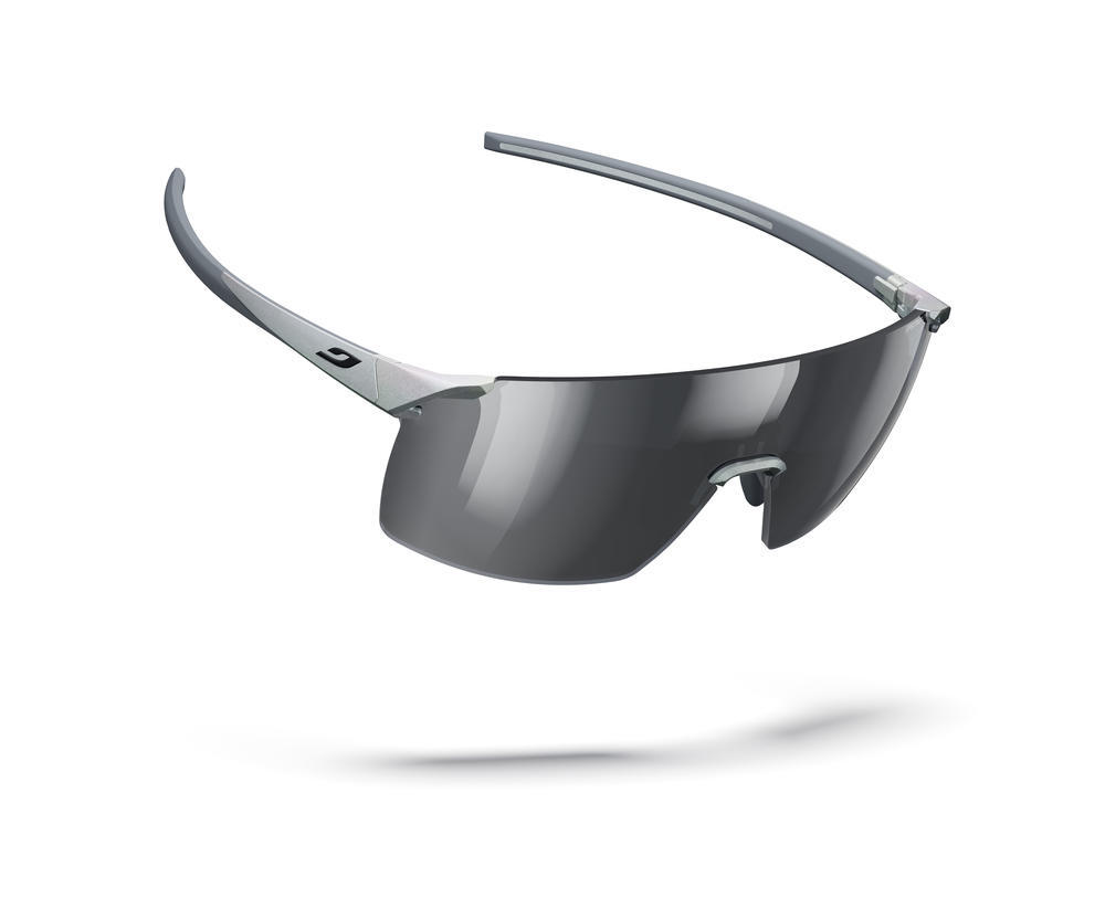 Gafas de Sol Trail Running Adulto FASTER M Categoría 3 5/5