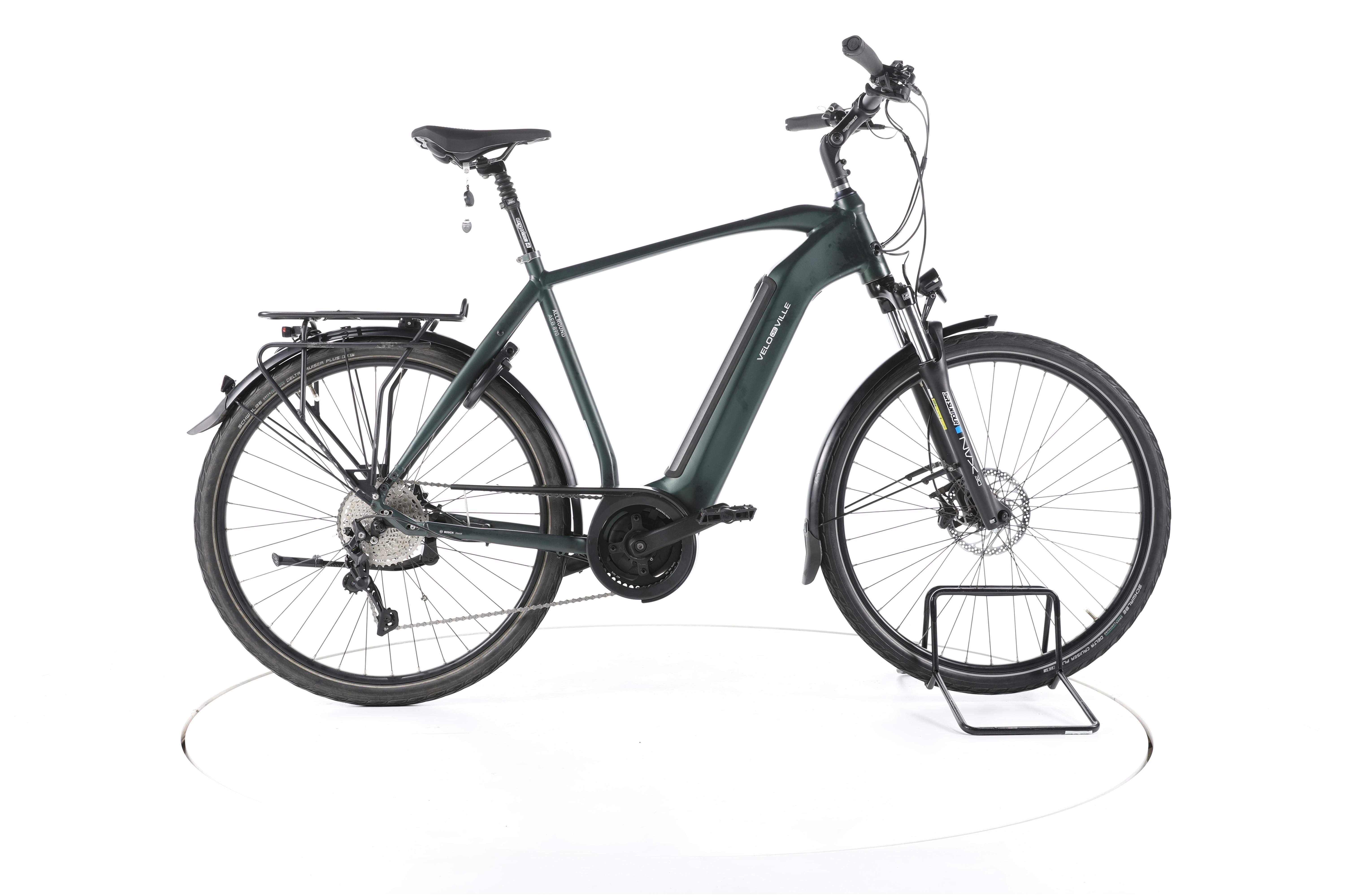 Segunda vida - velo de ville aeb 890 trekking e-bike - bom estado