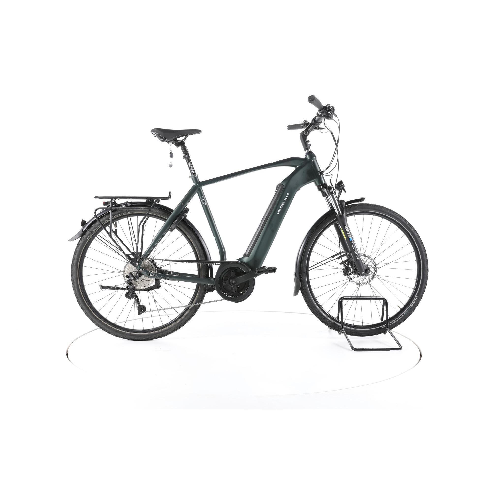 Velo De Ville - Reconditionné - Velo De Ville Aeb 890 Trekking Vélo Électrique - Bon - Vélo De Voyage - Gris - 60 - Decathlon