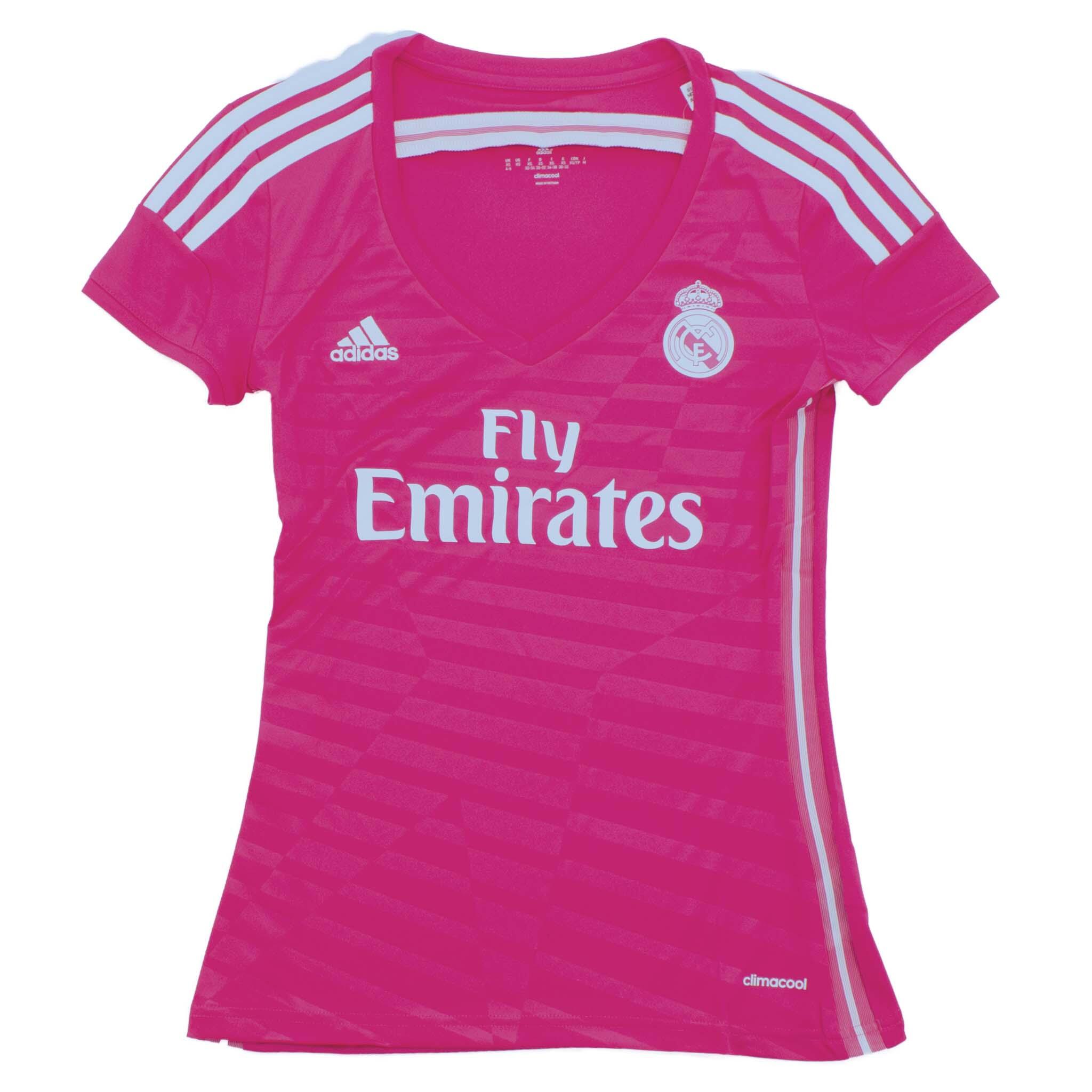 ADIDAS Shirt Real Madrid AWAY Trikot in Rosa
