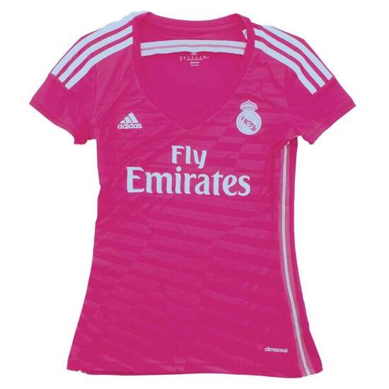 Shirt Real Madrid AWAY Trikot in Rosa