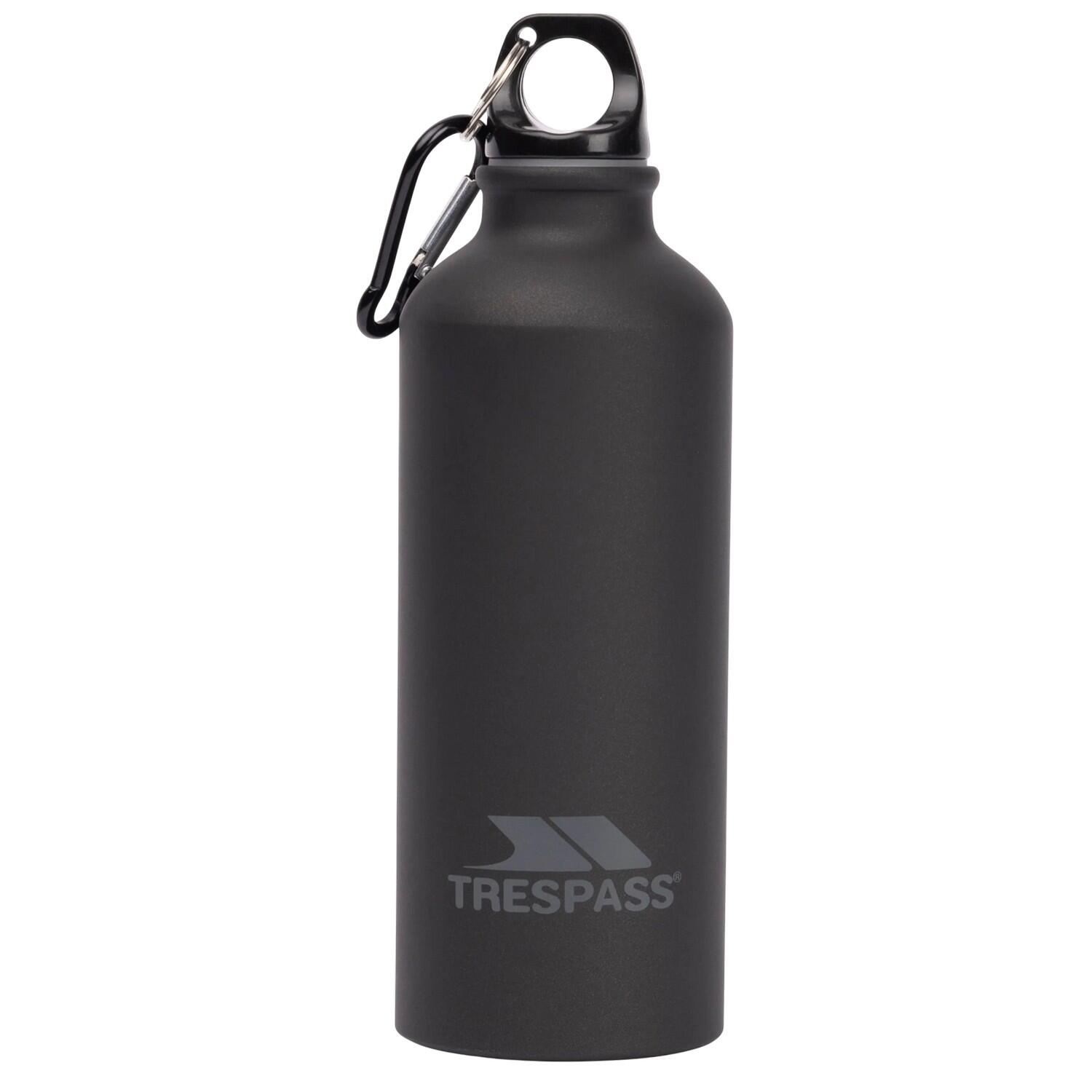 TRESPASS Sup 1L waterfles (Matzwart)