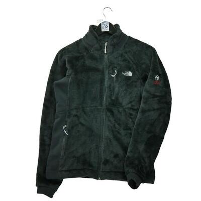 Second life - Damen Polartec TNF Black Fleece Jacke - Wie neu