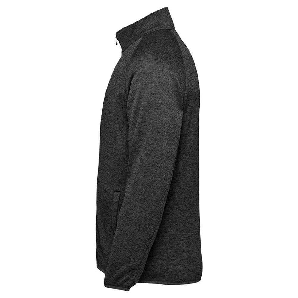 Veste Polaire Homme (Noir Chiné) 3/3