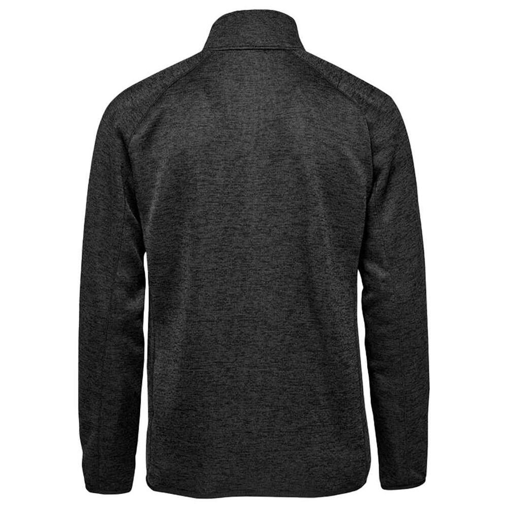 Veste Polaire Homme (Noir Chiné) 2/3