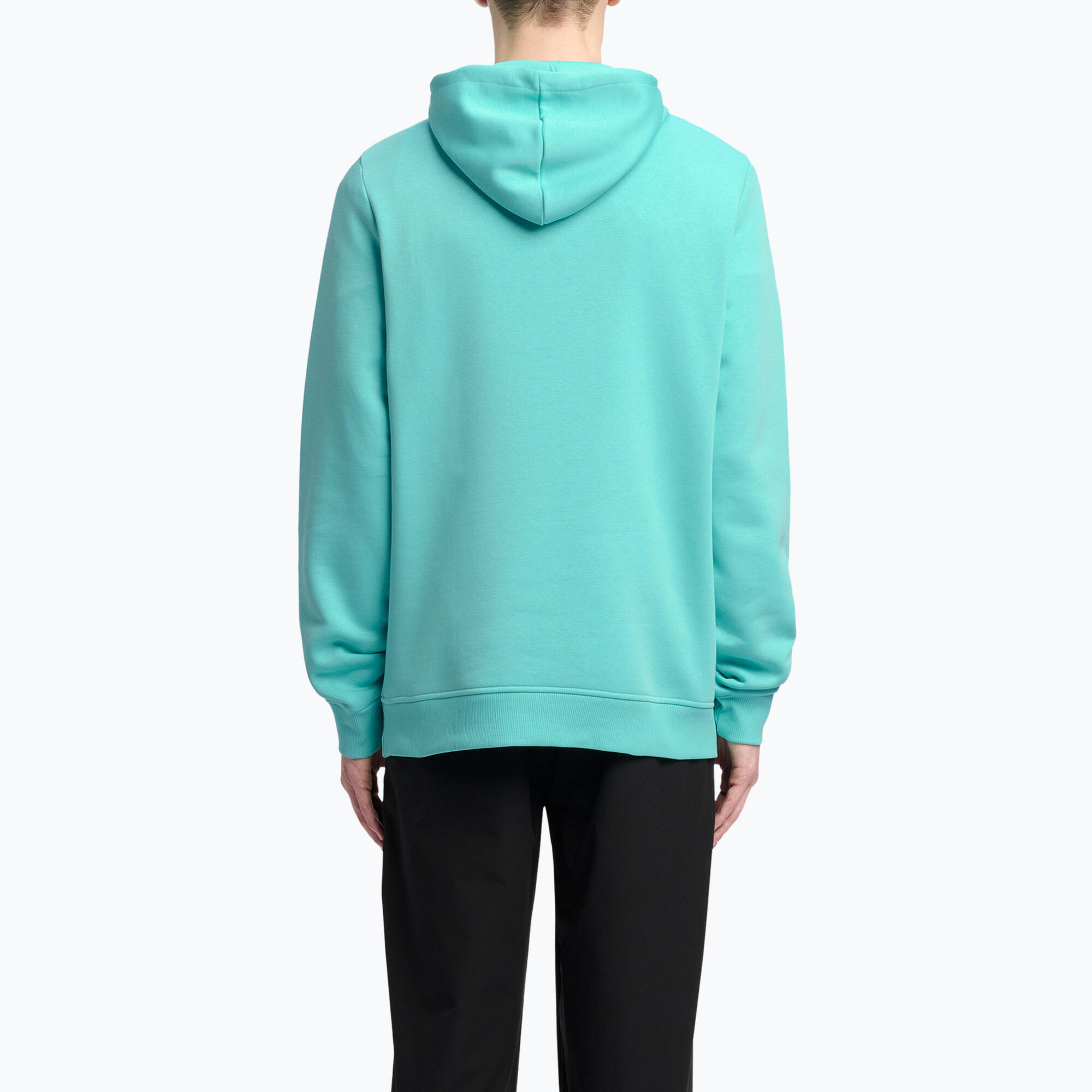 Sweat à capuche homme Reebok Identity Big Logo en polaire 3/4