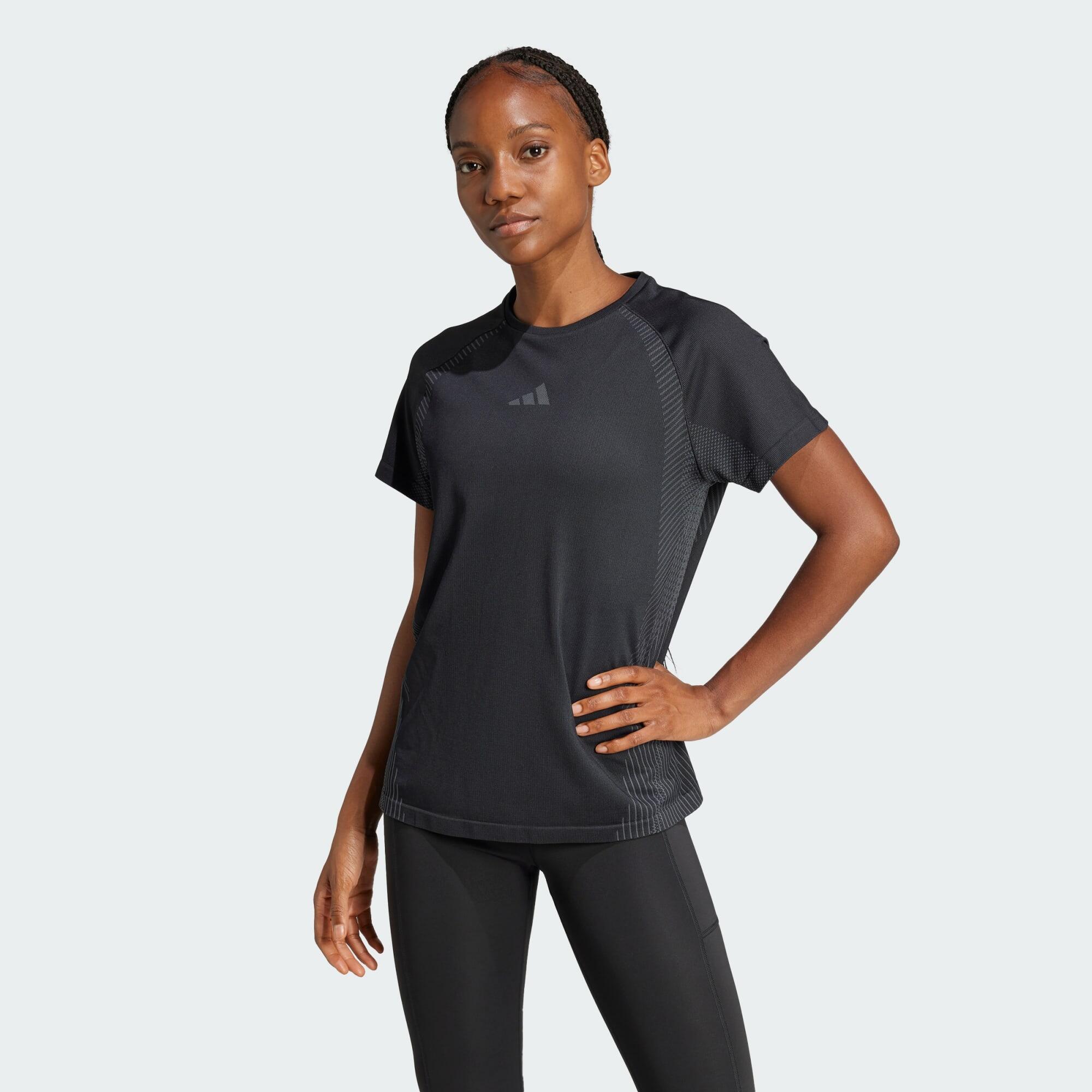 ADIDAS T-shirt Seamless Knitted