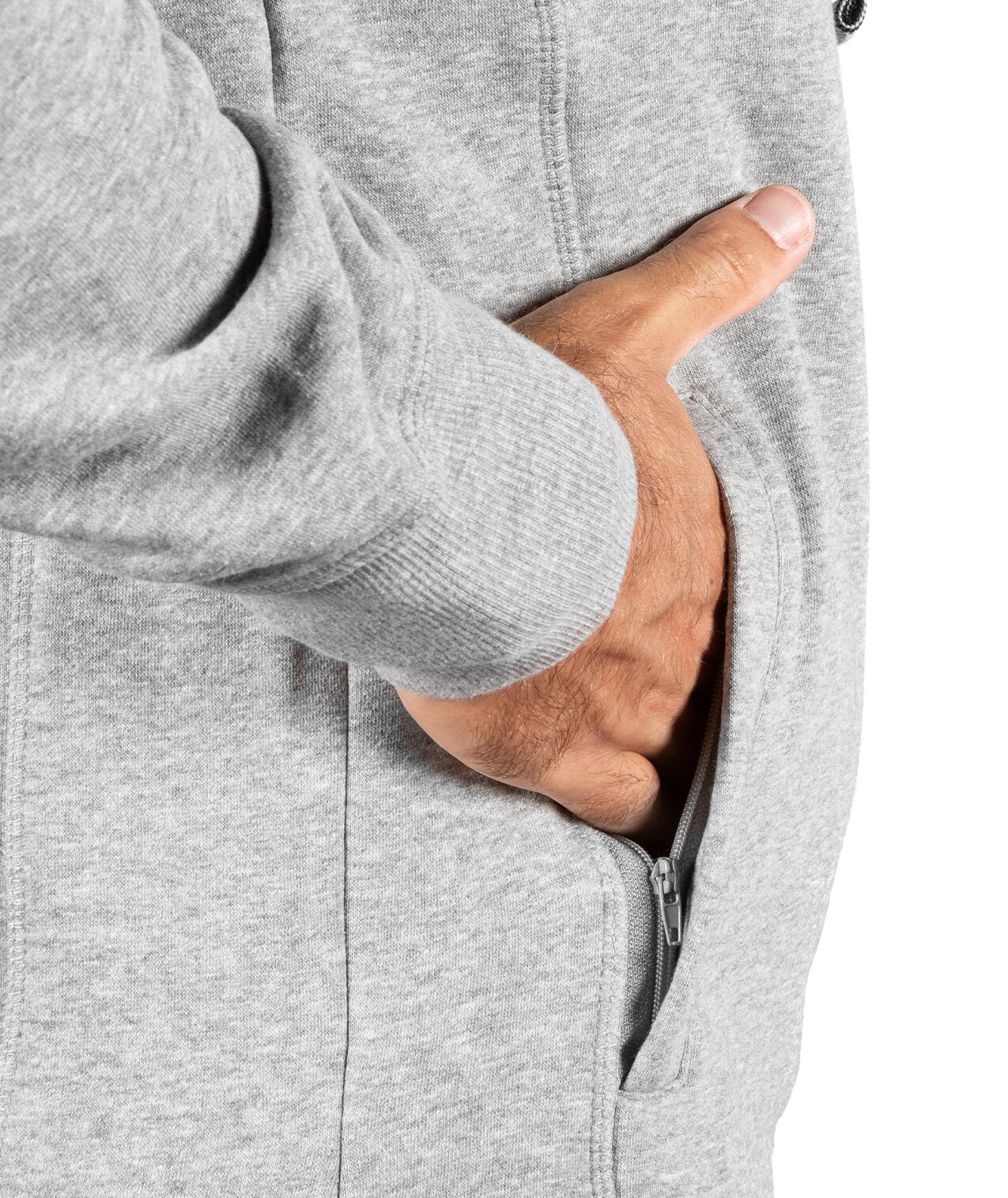 Felpa Uomo Grivel Grigrio 3/4