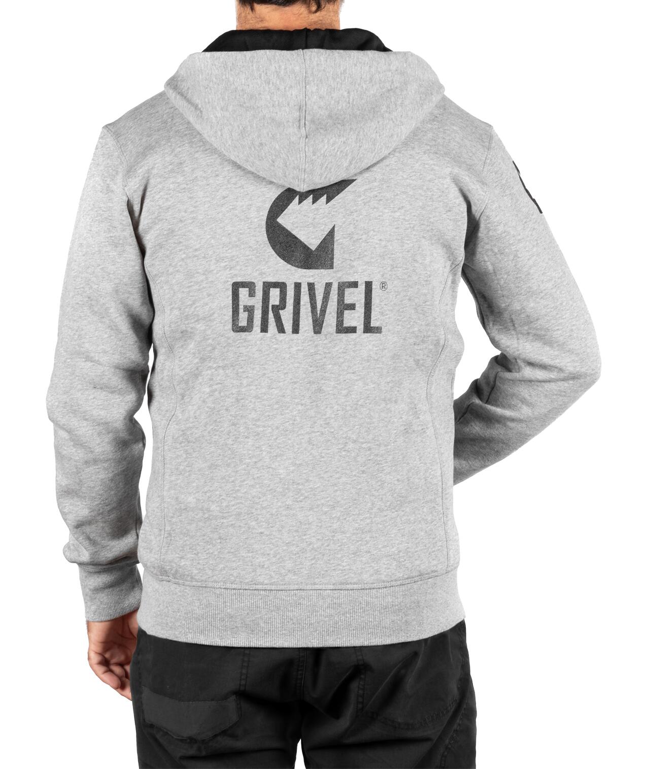 Felpa Uomo Grivel Grigrio 2/4