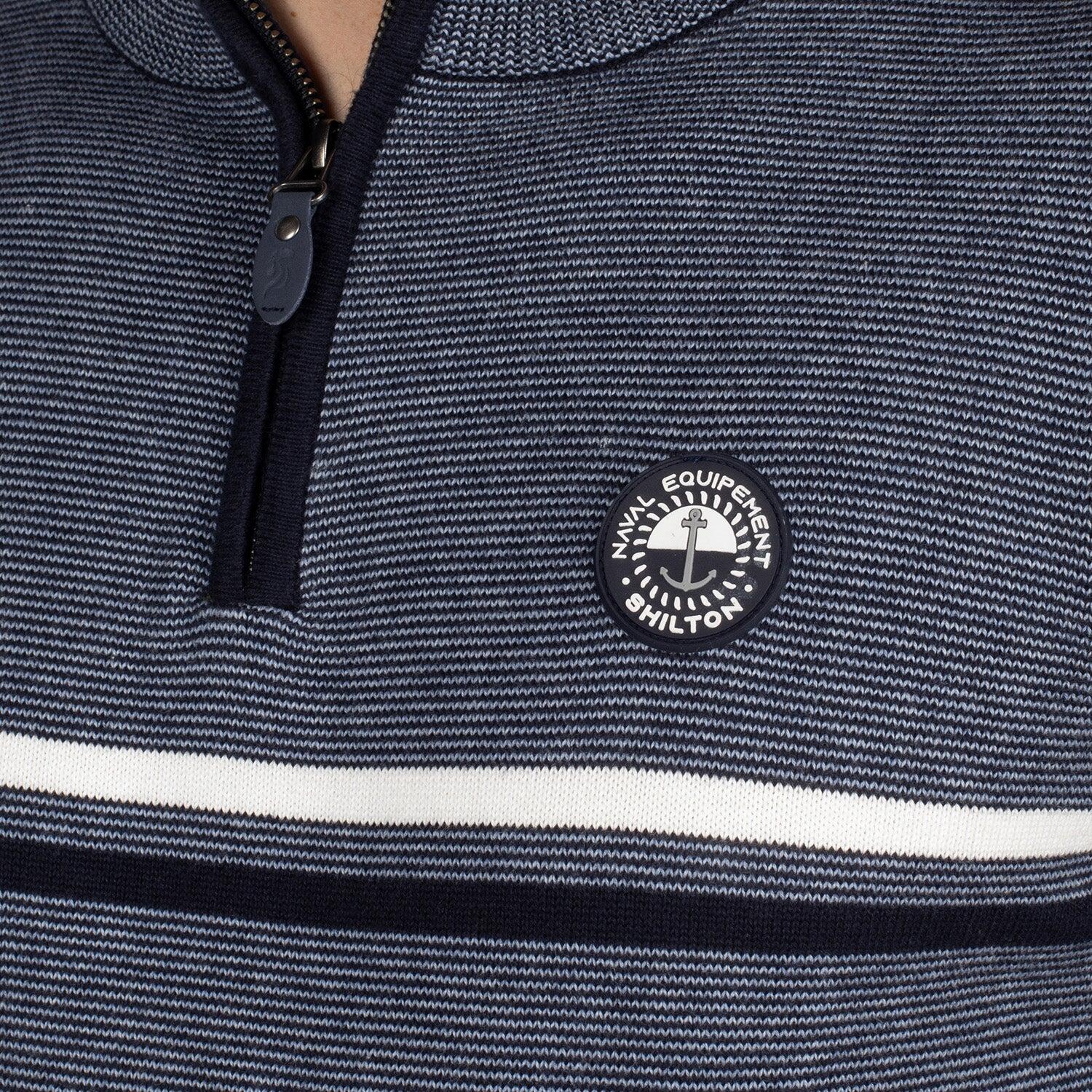 Pull camionneur nautical 6 homme 3/5