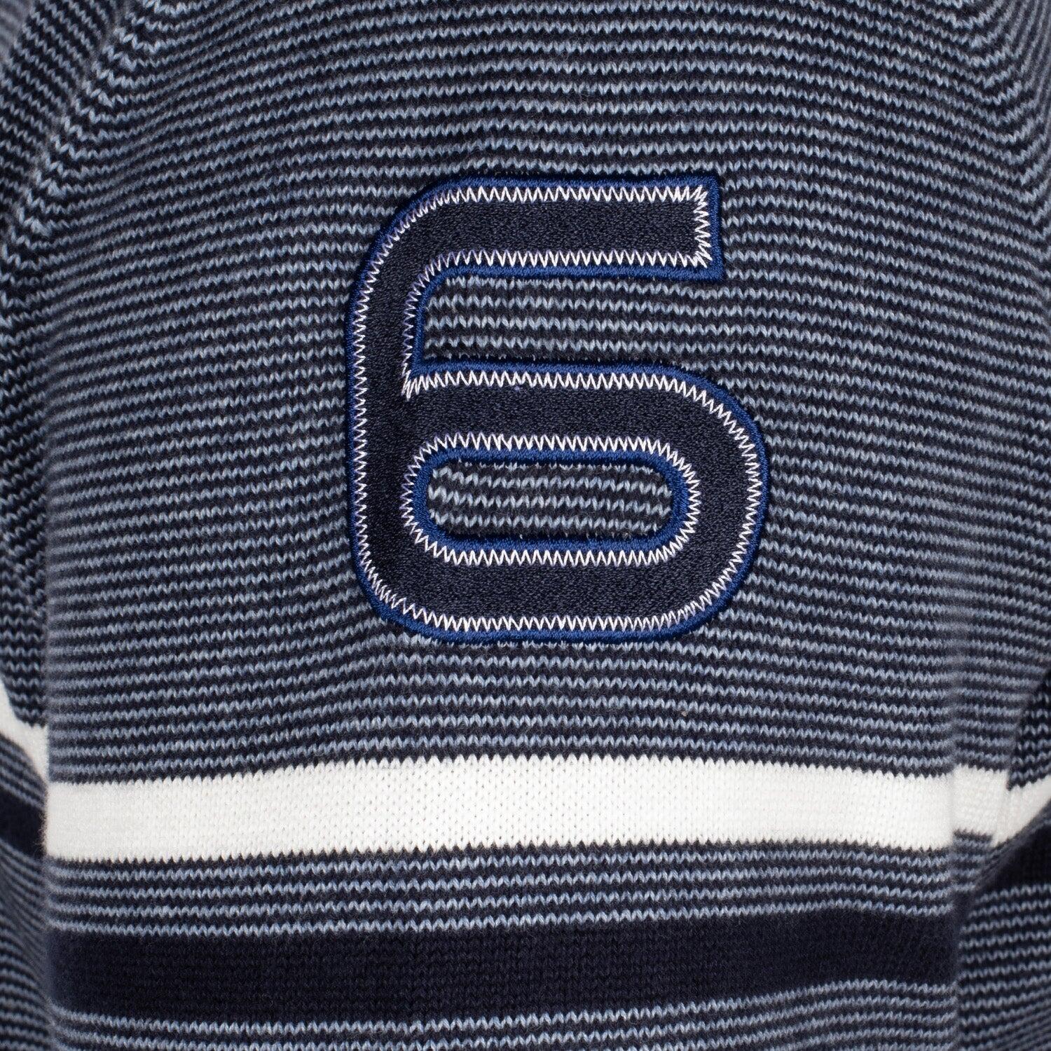 Pull camionneur nautical 6 homme 4/5