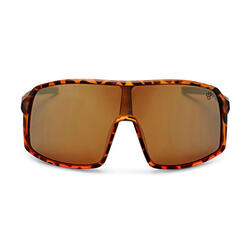 Chpo lunettes erica tortue marron marron