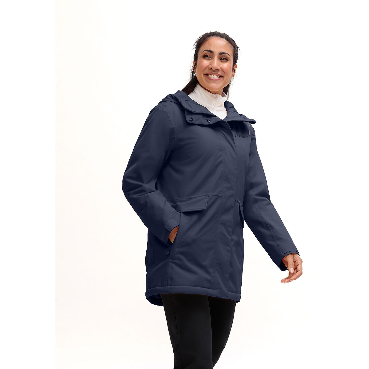Cappotto da donna Maier Sports Lisbon Coat 3/7
