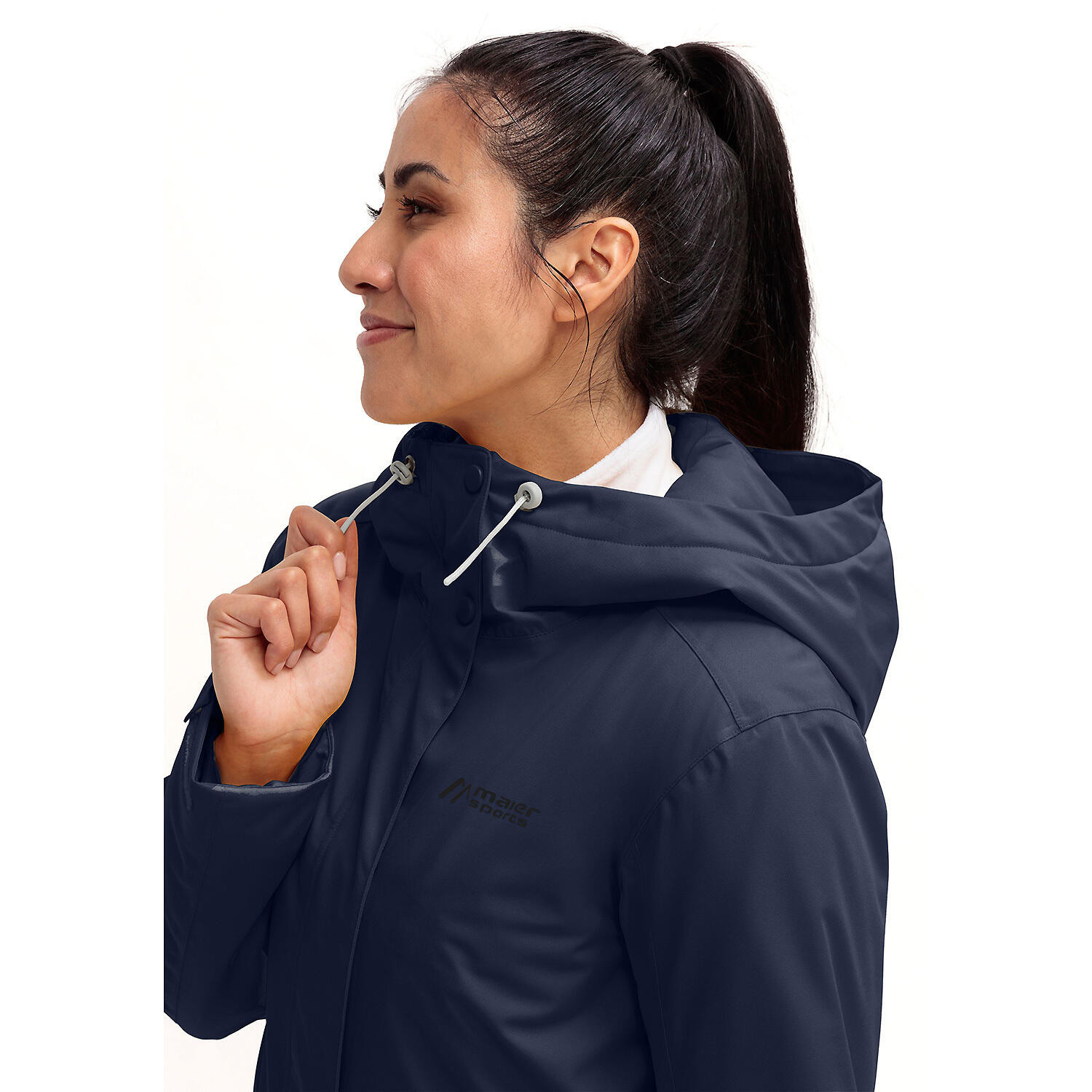 Cappotto da donna Maier Sports Lisbon Coat 6/7