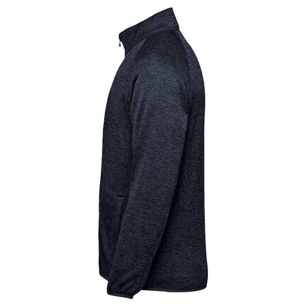 Veste Polaire Homme (Bleu Marine Chiné) 3/4