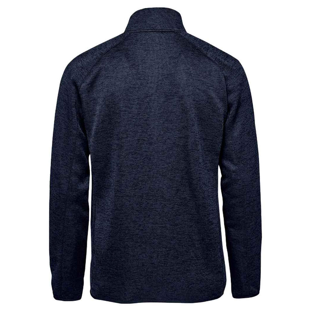 Veste Polaire Homme (Bleu Marine Chiné) 2/4