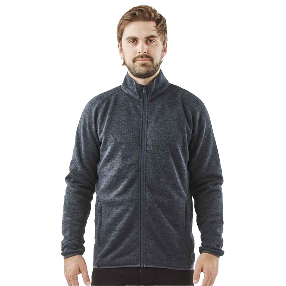 Veste Polaire Homme (Bleu Marine Chiné) 4/4