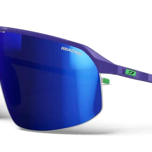 Julbo Density Watt'Ever Reactiv 1-3 Purple/Blue Sunglasses - Photochromic