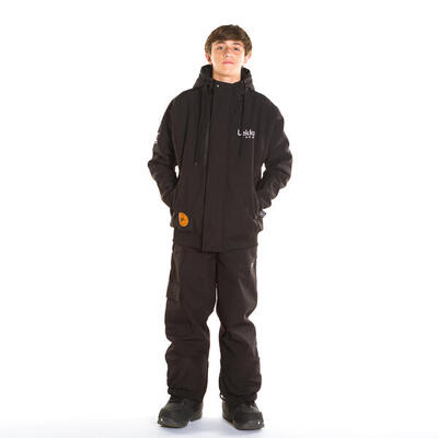 Ski-jas snow kids black peak 10k black
