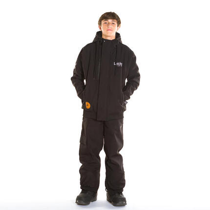 Ski-jas snow Kids Black Peak 10K Black