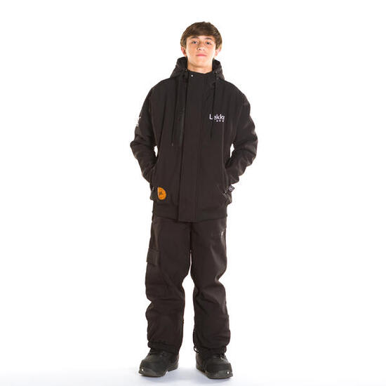 Ski-jas snow Kids Black Peak 10K Black