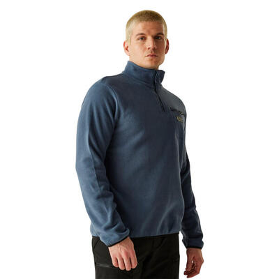 Heren affinity mountain fleece top (abbeystone)