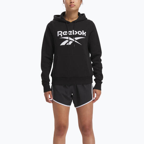Felpa da donna Reebok Identity Big Logo Fleece