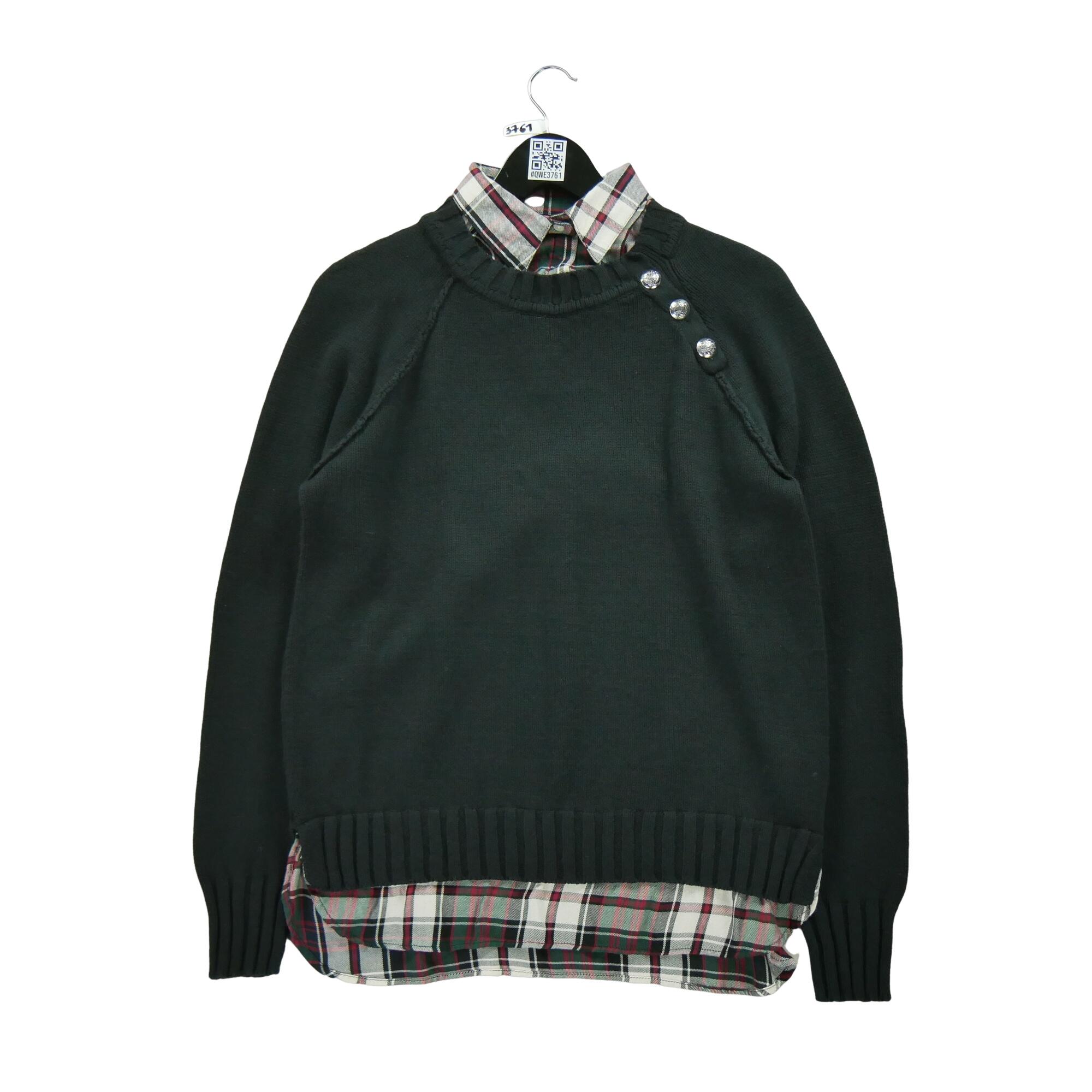 RALPH LAUREN Reconditionné - Pull Femme Noir - Excellent