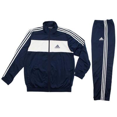 Trainingsanzug Track Suit Entry Knit OH in Blau