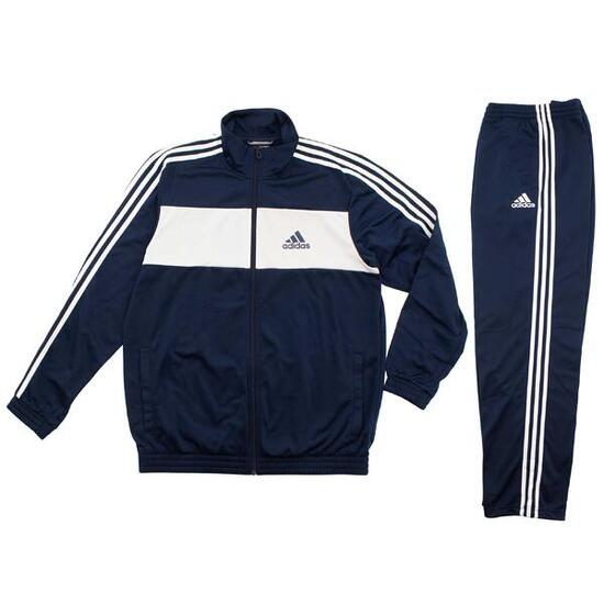 Trainingsanzug Track Suit Entry Knit OH in Blau