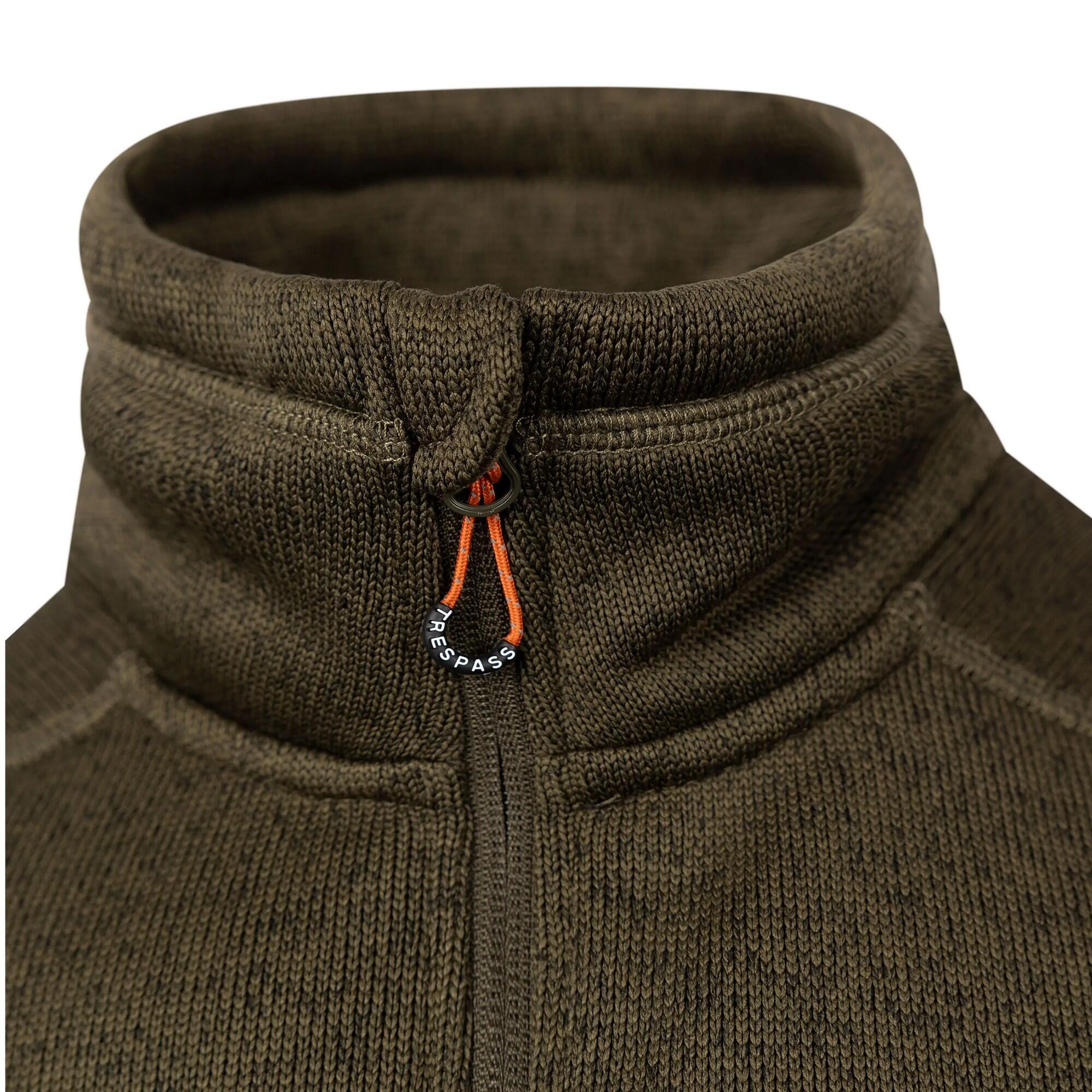 Heren Bramall Fleece Jas (Donkere wijnstok) 4/7