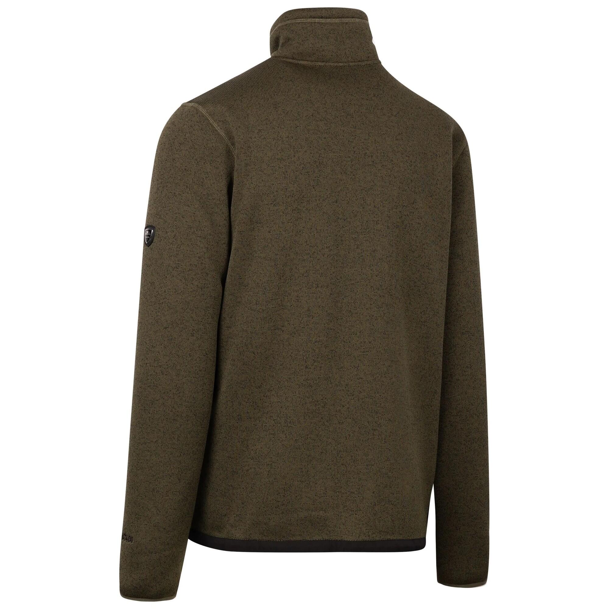 Heren Bramall Fleece Jas (Donkere wijnstok) 3/7