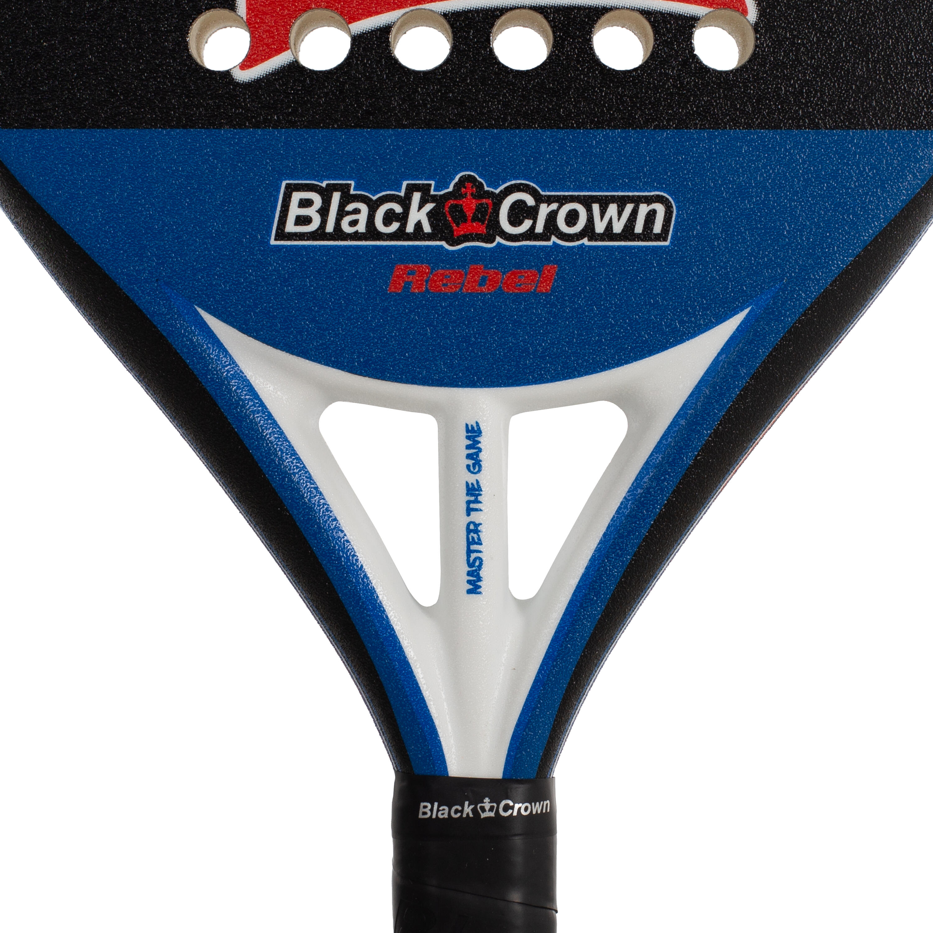 Racchetta da Padel Black Crown Rebel – Potenza e Controllo Bilanciati 3/5