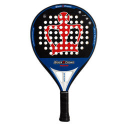 Raquette de Padel Black Crown Rebel – Contrôle et Puissance Équilibrée