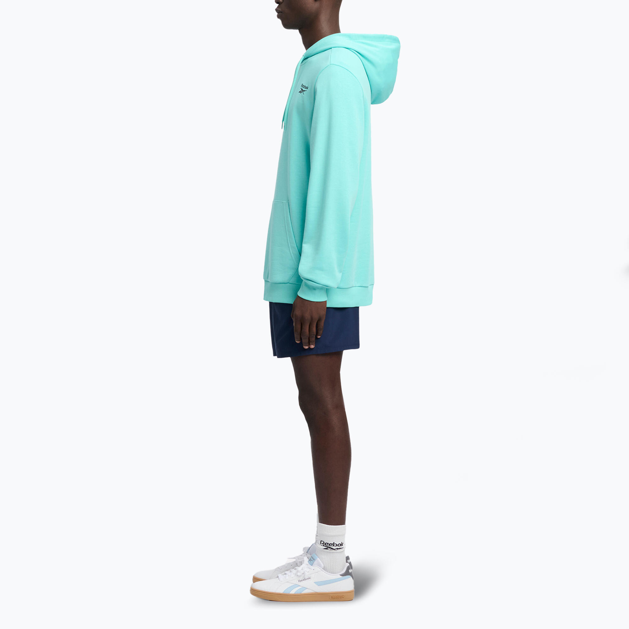 Sweat à capuche homme Reebok Identity Small Logo 2/4