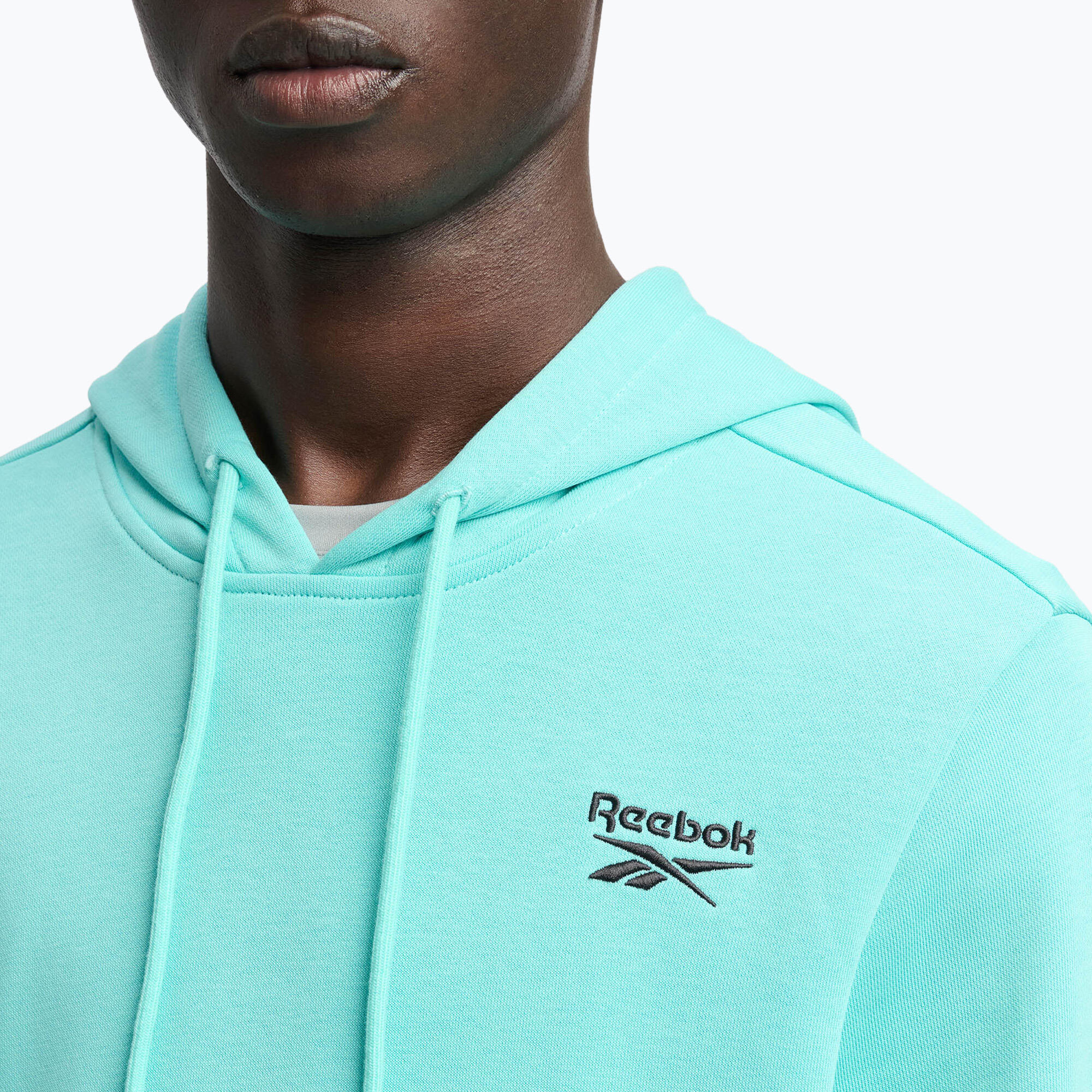 Sweat à capuche homme Reebok Identity Small Logo 4/4