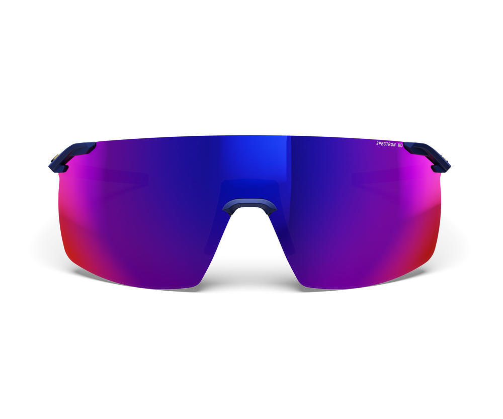 Okulary przeciwsłoneczne JULBO Faster M - Spectron HD 3 - Dark Blue/Gold