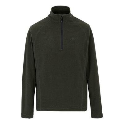 Great outdoors heren montes fleece sweater met trechter nek (stormachtig