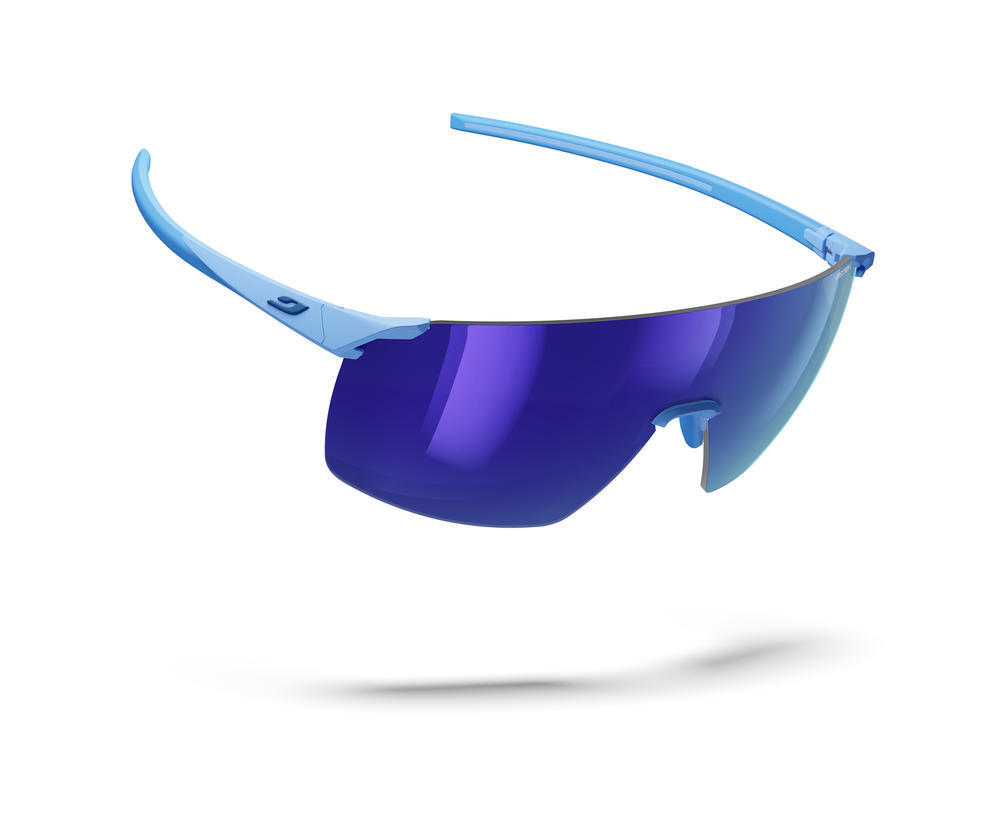 Lunettes de Soleil Trail Running Adulte FASTER L Catégorie 3 5/5