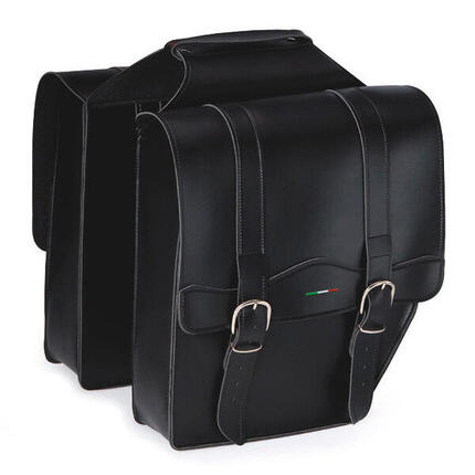 Selle Monte Grappa Monte Grappa Double Bag 17L Cruiser Black