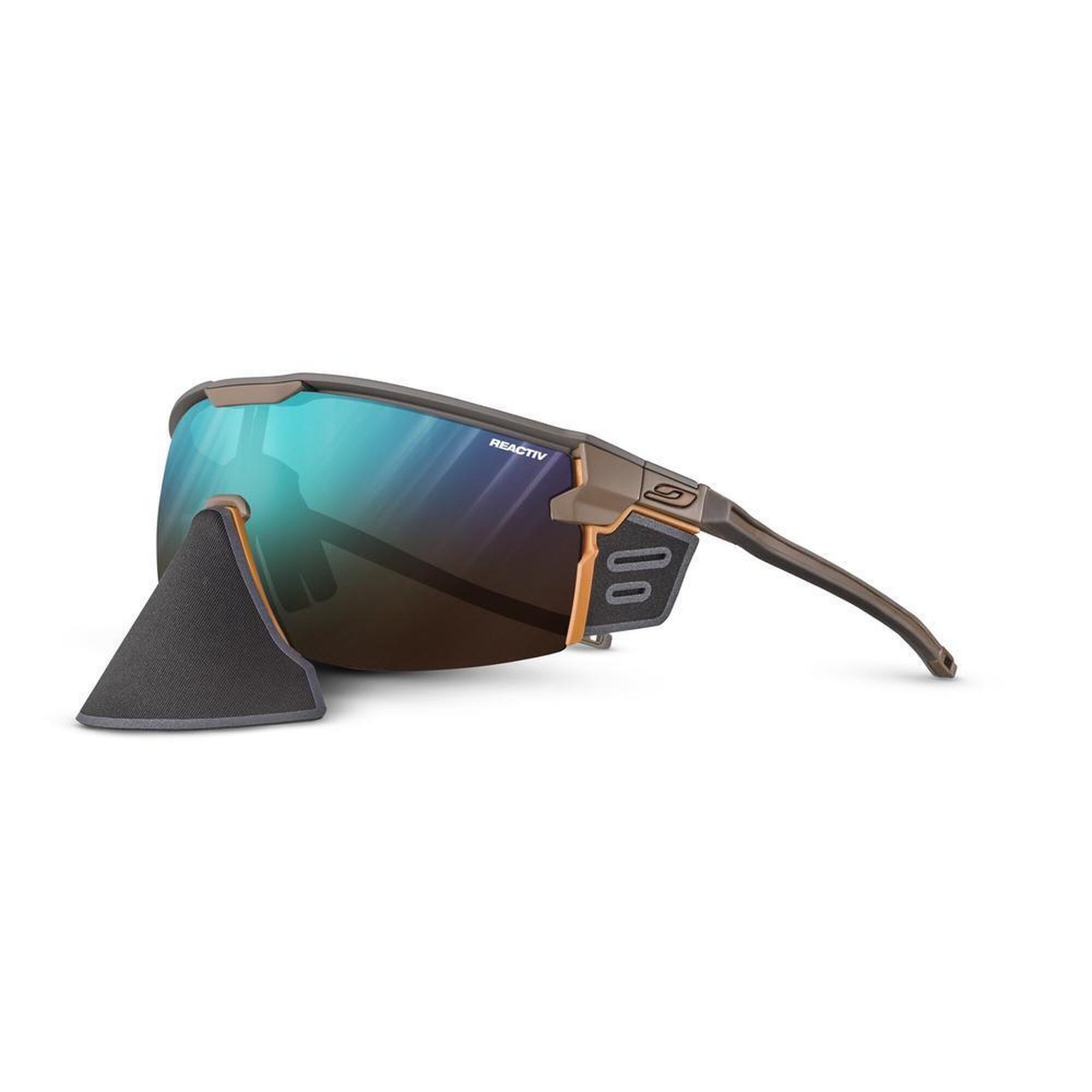 Julbo - Lunettes De Soleil Performantes Pour La Montagne-ultimate Cover Reactiv - Lunettes De Soleil - Taille Unique - Decathlon