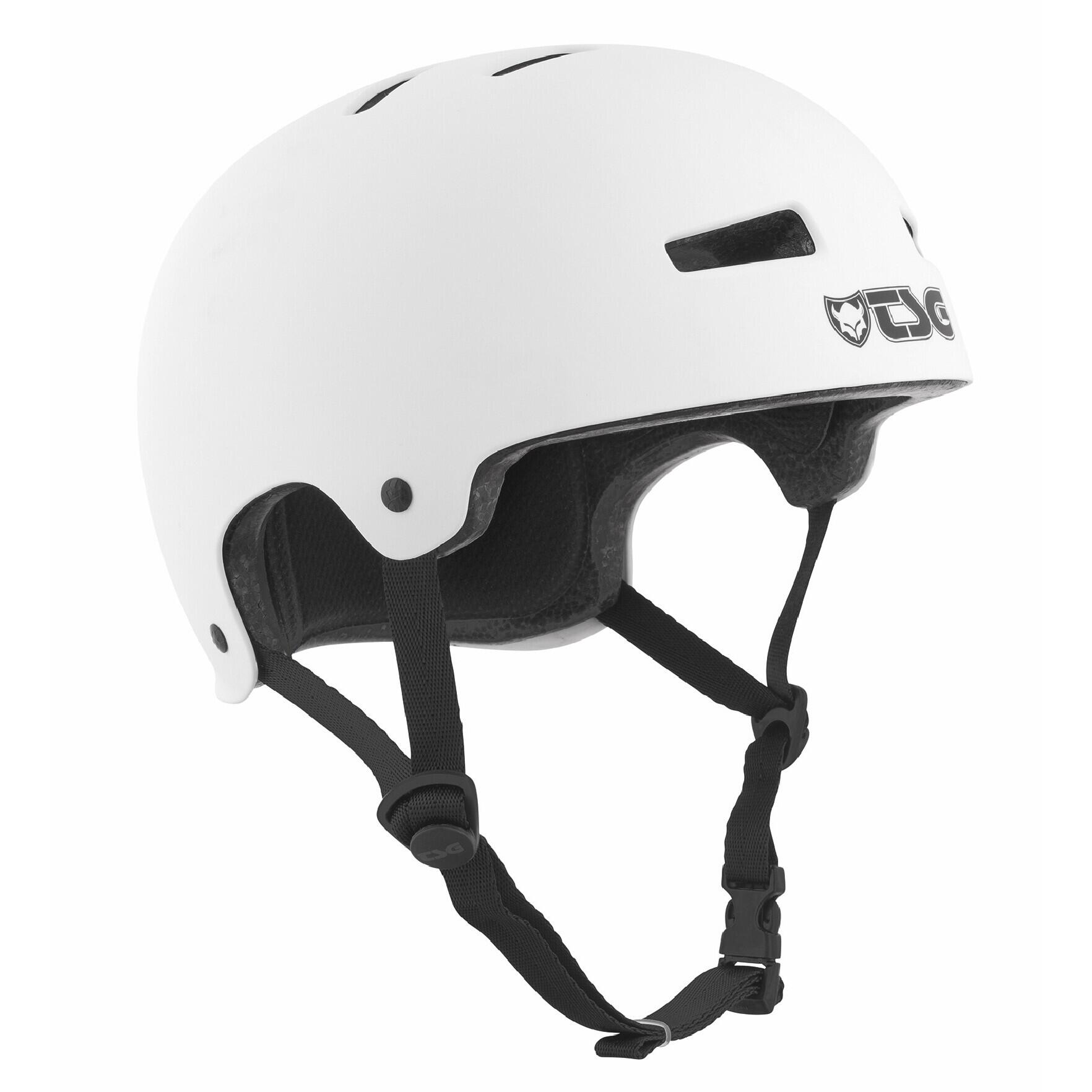 Tsg - Casque Tsg Evolution - Casque - Blanc - 44 L - Decathlon