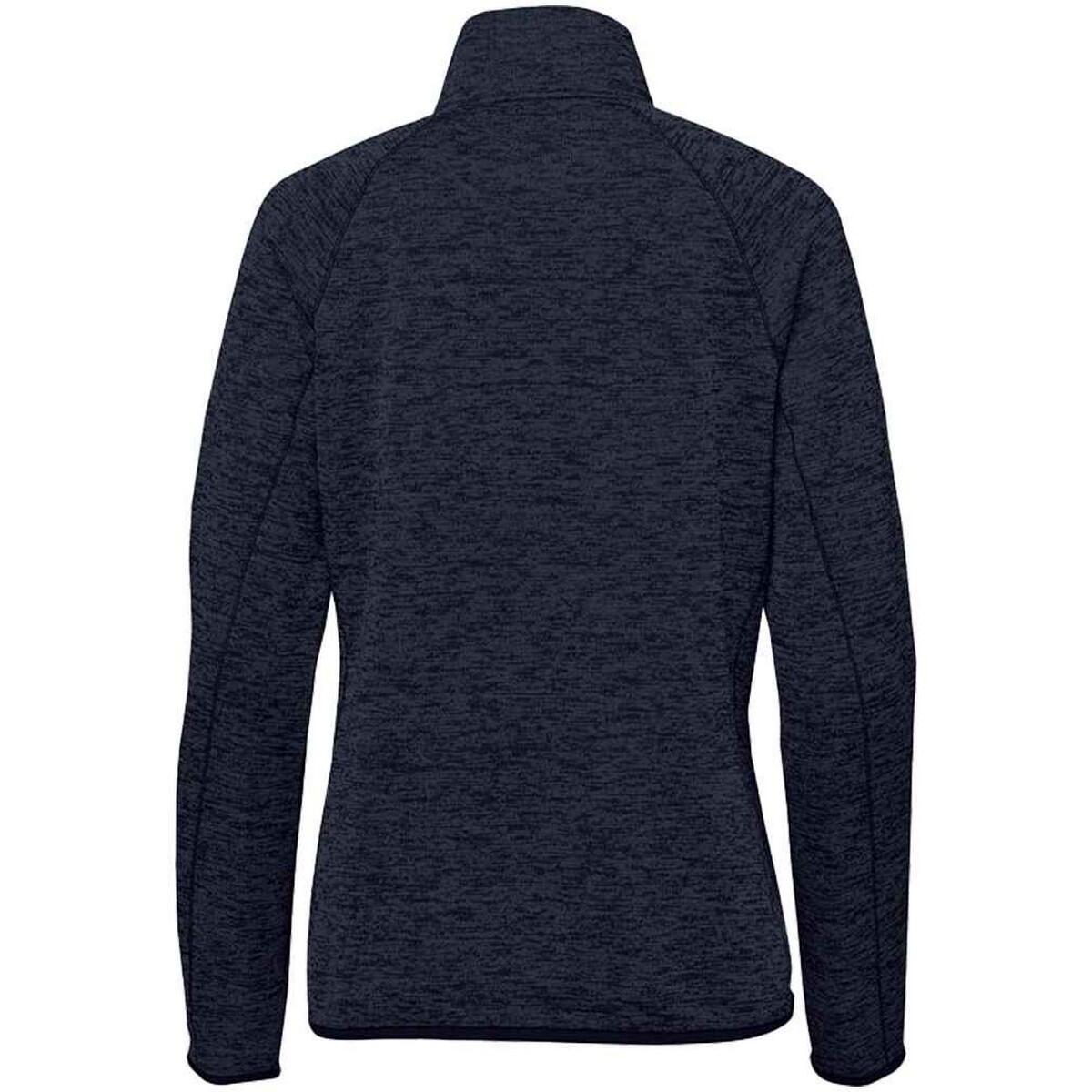 Womens/Ladies Yosemite Half Zip Pullover (Navy Heather) 2/4
