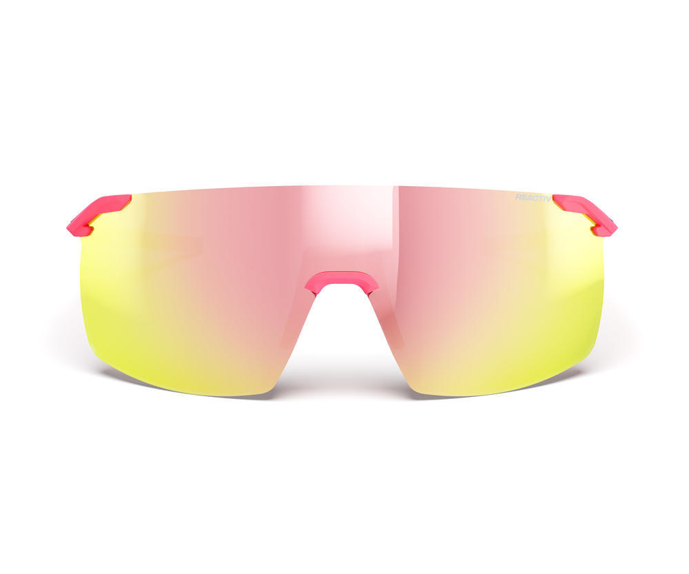 Lunettes de Soleil Trail Running Adulte FASTER M Photochromique 1-3 2/6