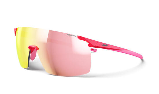 Okulary fotochromowe Julbo Faster M - Reactiv 1-3 LAGP - mat pink