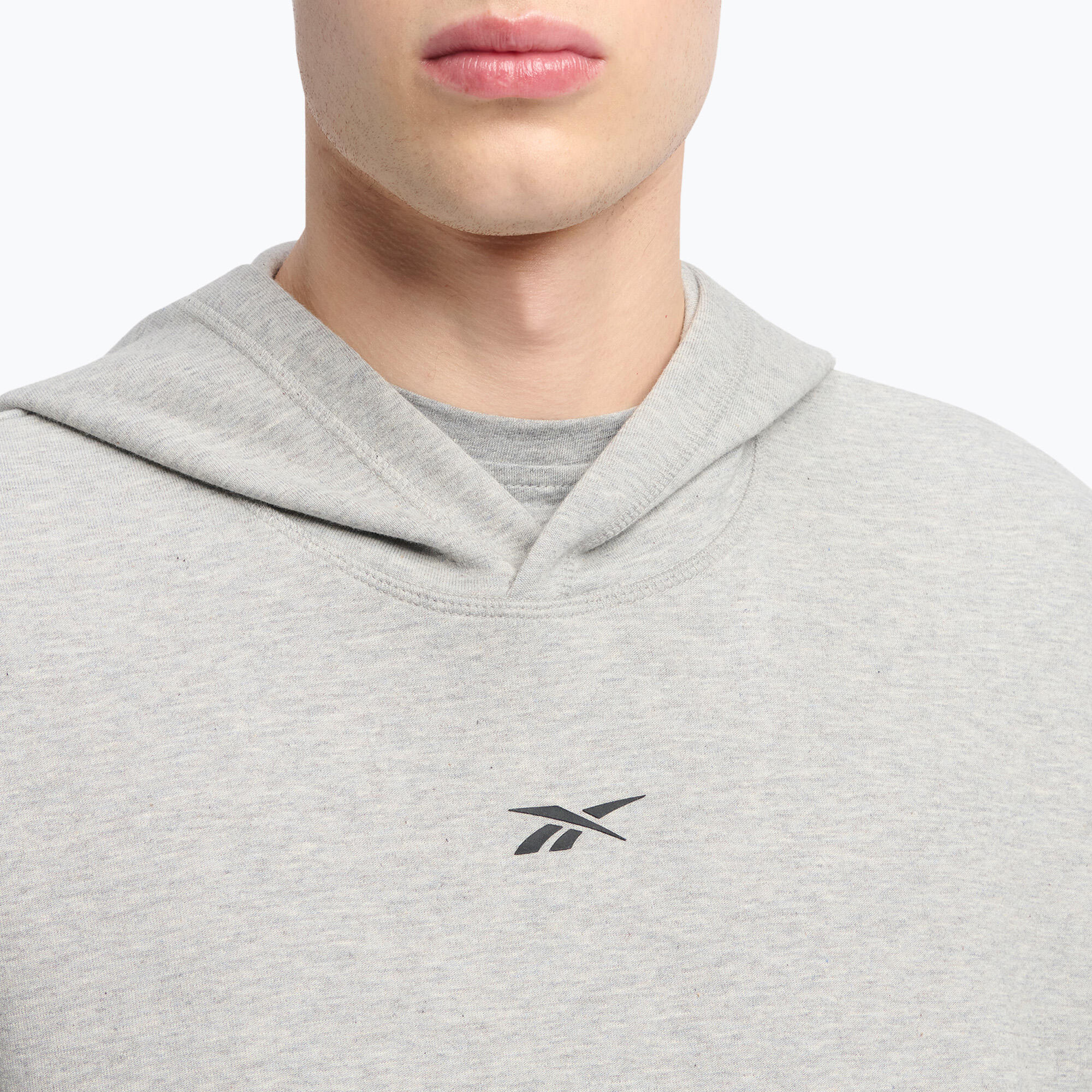 Sweat à capuche homme Reebok Athlete 4/4